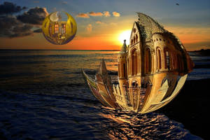 A Time Ship on the Seas of Mars