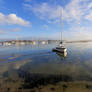 Chichester Harbour after the fog