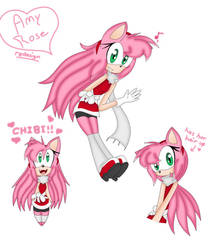 .:Amy Rose Redesign:.