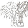 Angel Sonic, Demon Shadow