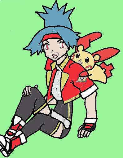 Pokemon Ranger by Blackthorn14 on DeviantArt
