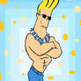 MS Paint-Johnny Bravo