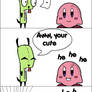 Gir meets Kirby