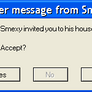 Another error Message from Smexy