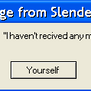 Message From Slenderman