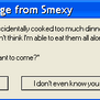 12th message from Smexy
