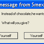 25th message from Smexy