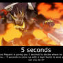 5 seconds