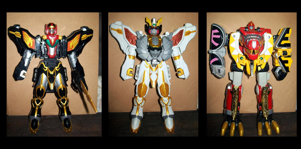 super sentai robo variations by Combatkaiser on DeviantArt