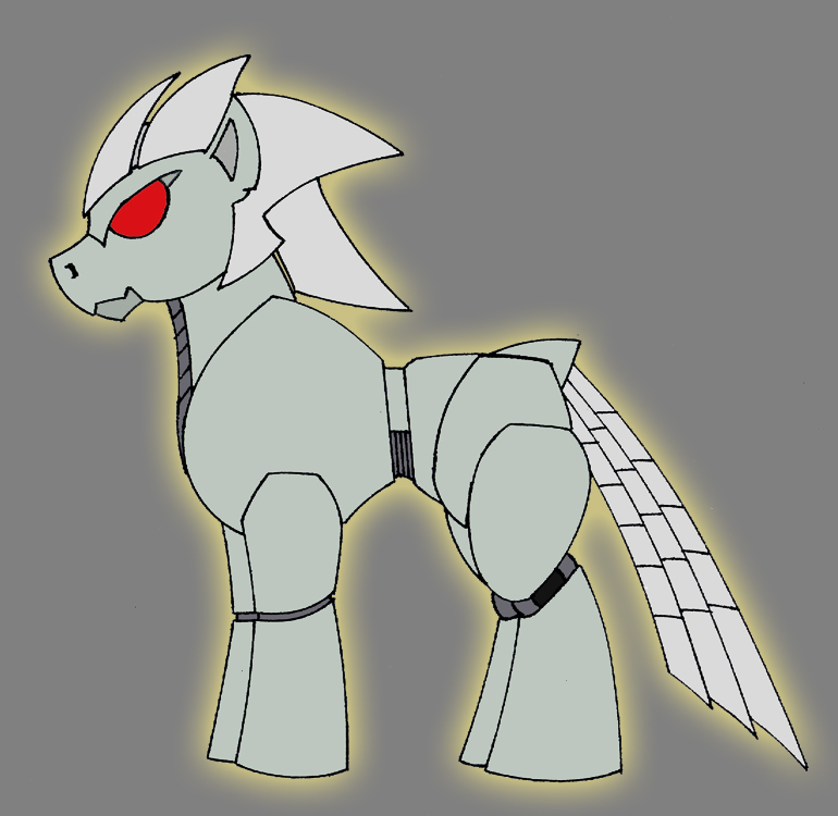 organoid: pony type