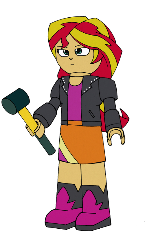 Sunset Shimmer Kreon