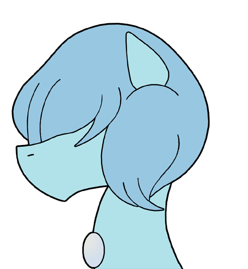 Blue Diamond Pearl Pony