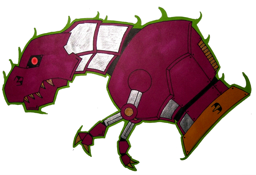 B-Rex by Combatkaiser on DeviantArt
