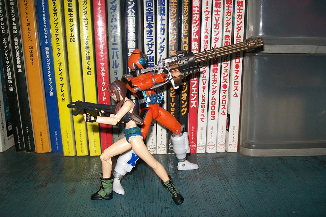 contrashattered soldier by Combatkaiser on DeviantArt