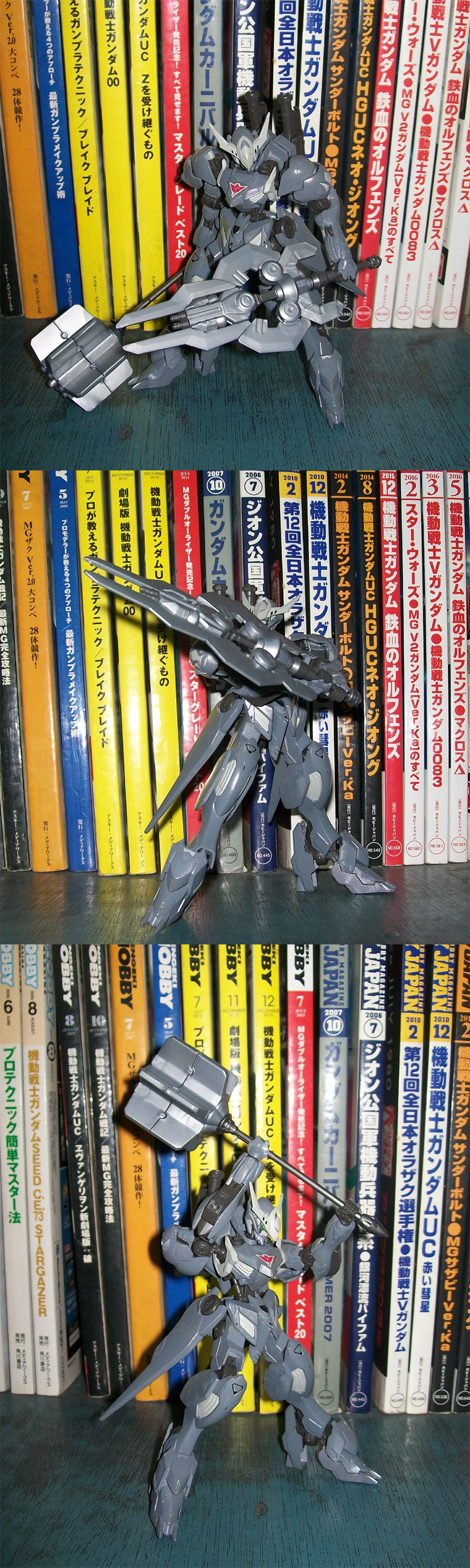Lbx Master Command LBX weapon set by Combatkaiser on DeviantArt