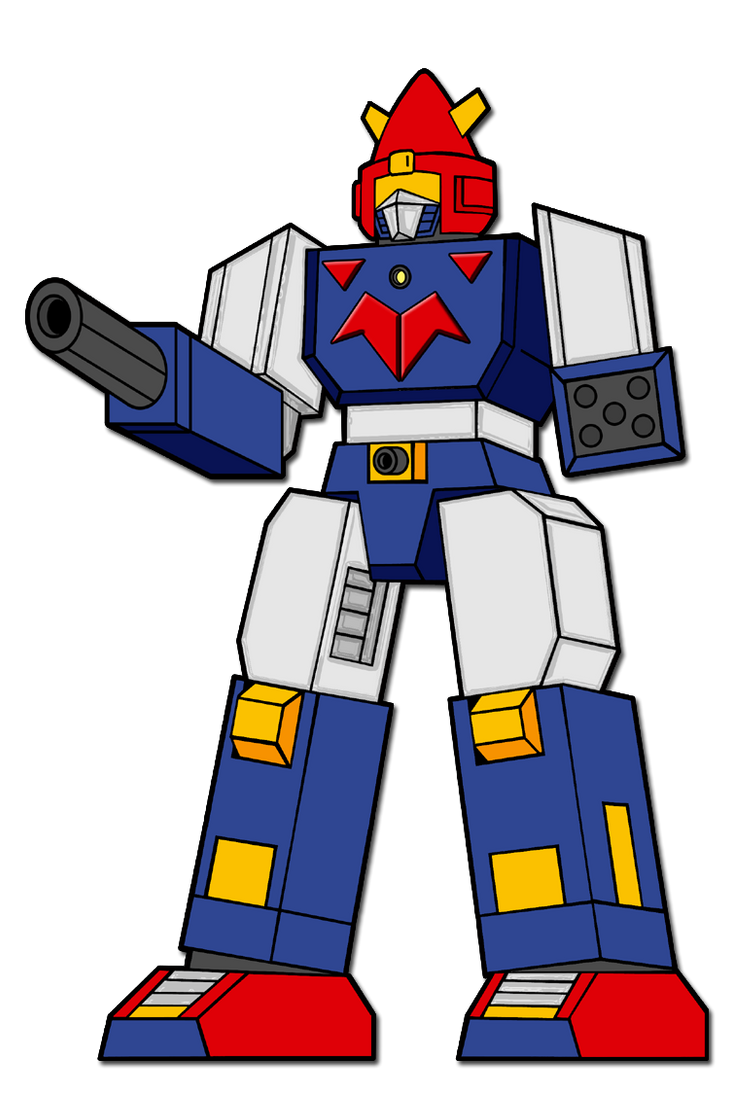 Voltus S VII colors/Voltes V mass-production type by Combatkaiser on ...