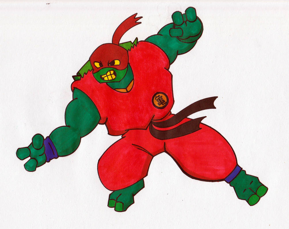 Wolfman Raph Wolf Fang Fist Raph by Combatkaiser on DeviantArt