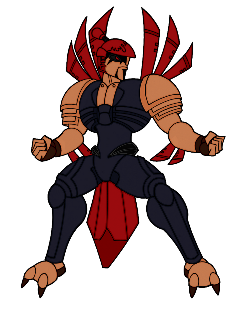 casually messatsu protoform by Combatkaiser on DeviantArt