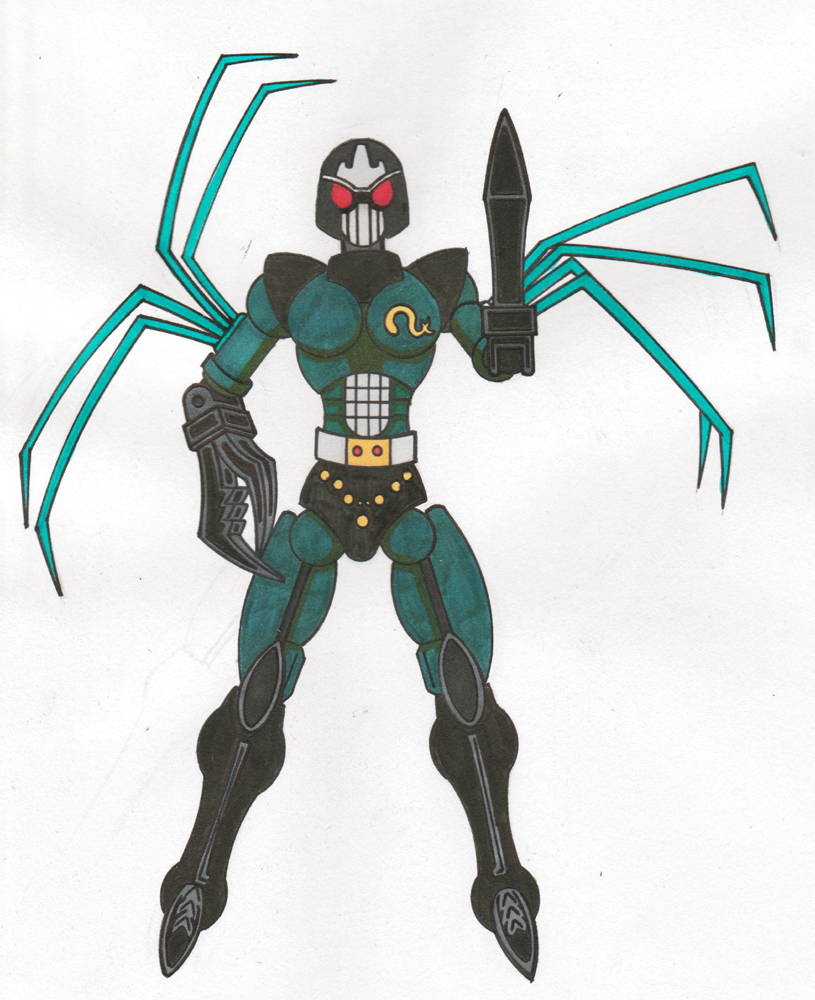 BlackRXarachnia