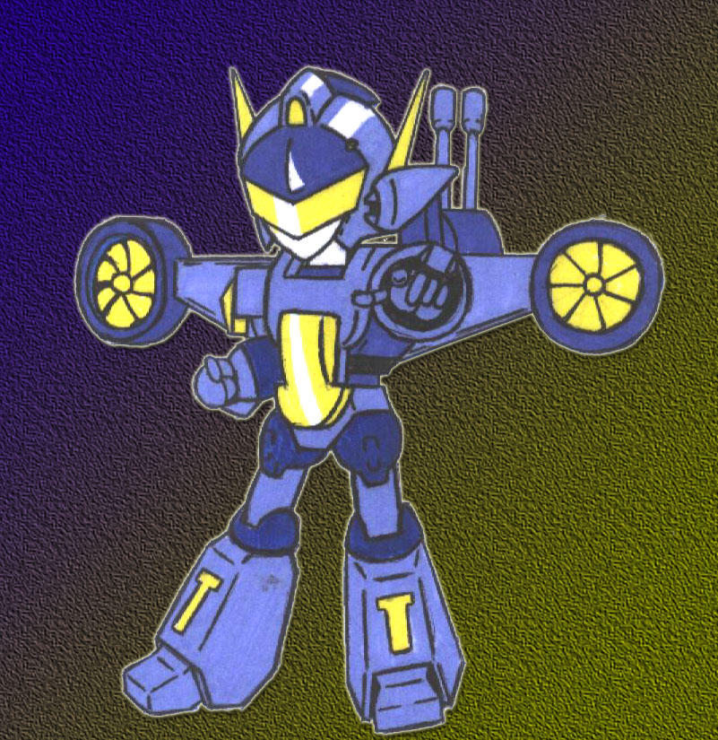 betatron medabot by Combatkaiser on DeviantArt