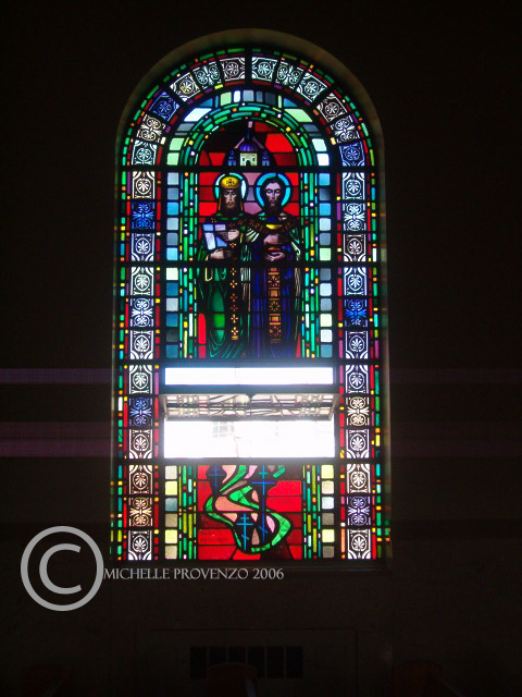 Staind Glass Window