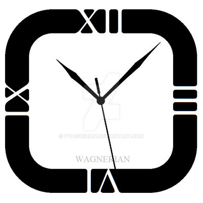 clockface by vvagnerian on DeviantArt