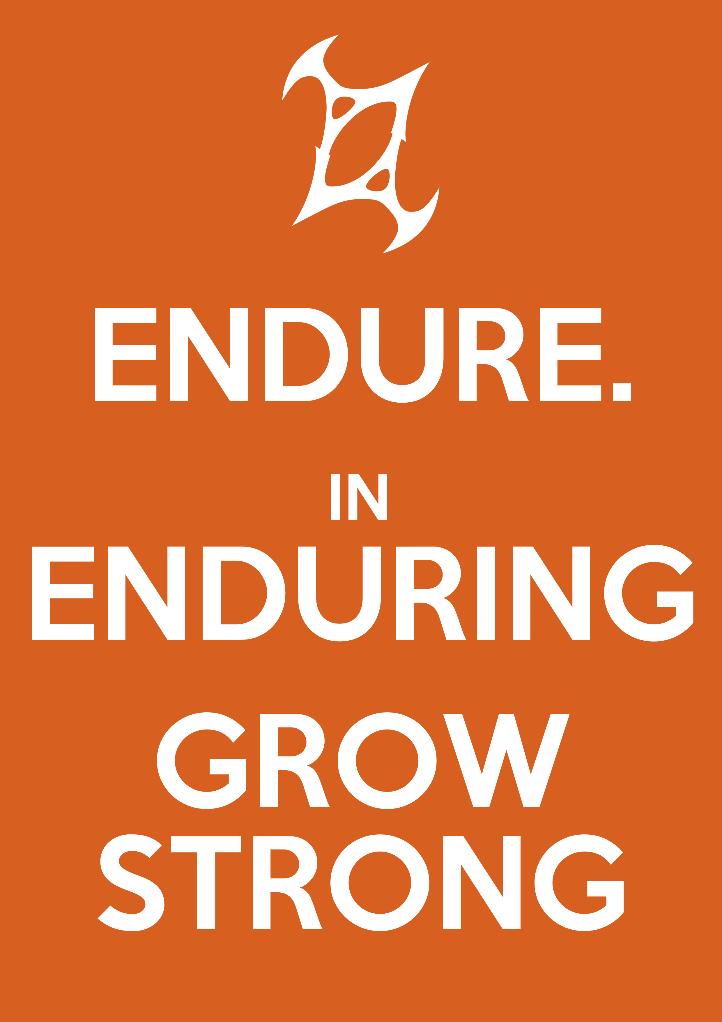 Endure. In enduring, grow strong. by kemayo on DeviantArt