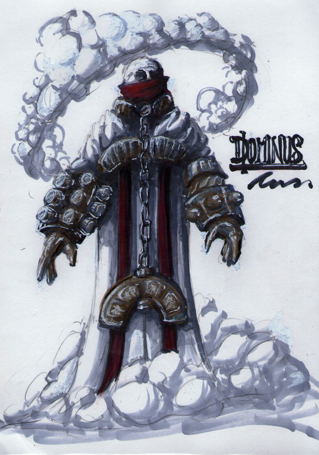 Dominus by WaiLau on DeviantArt