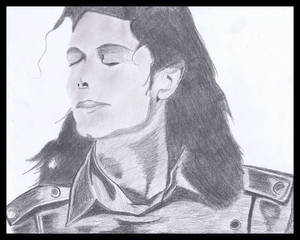 Tribute: Michael Jackson (Pencil Sketch /Portrait)