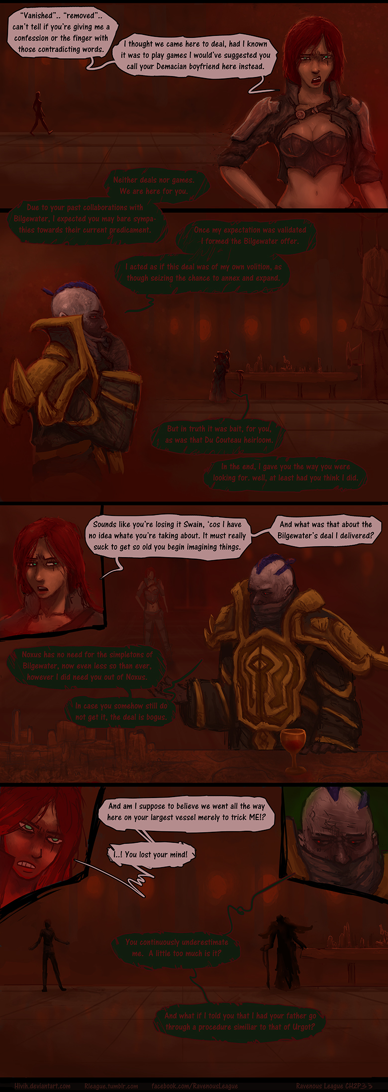 Ch2 - P33 Ravenous League