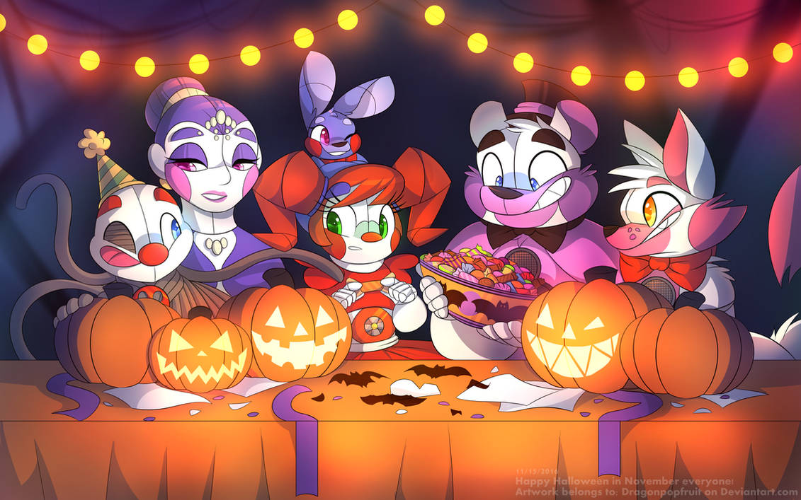 Spooky Location by Dragonpopfruit