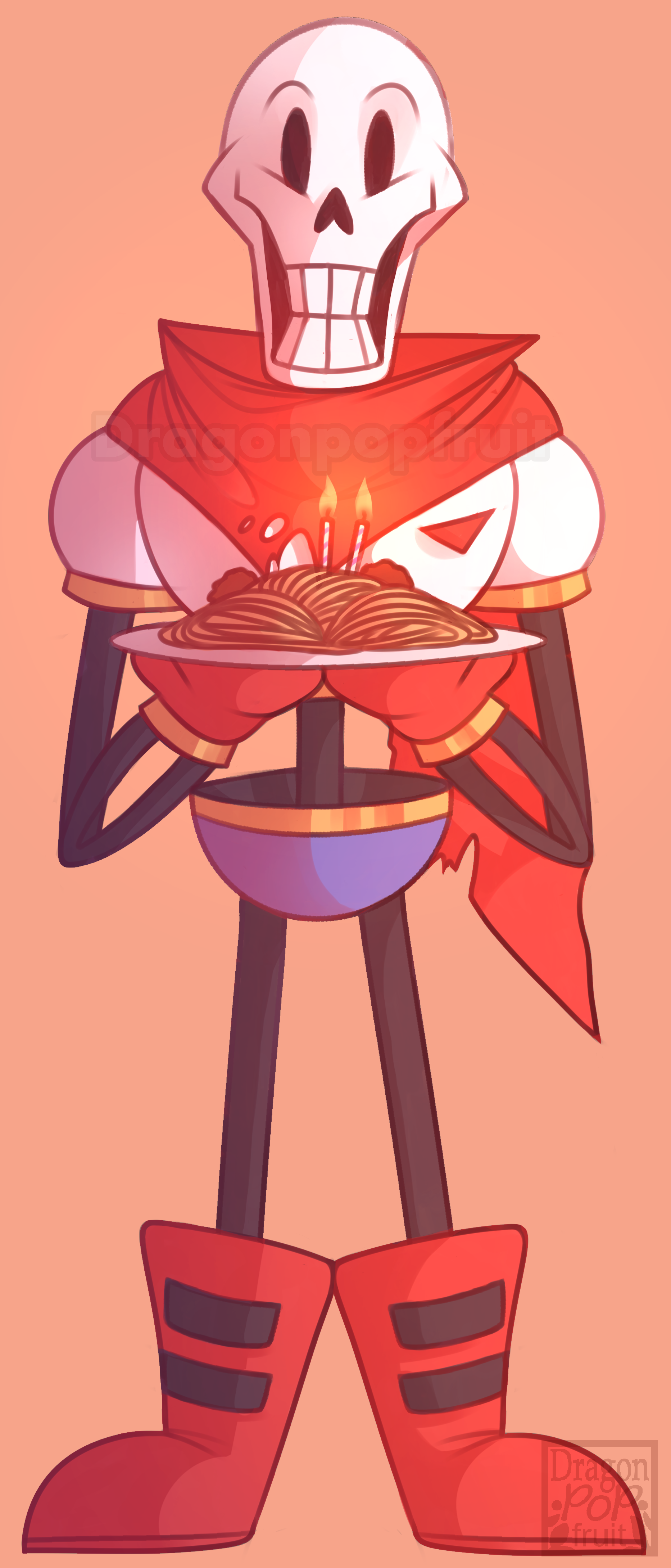 Undertember 5 - Papyrus