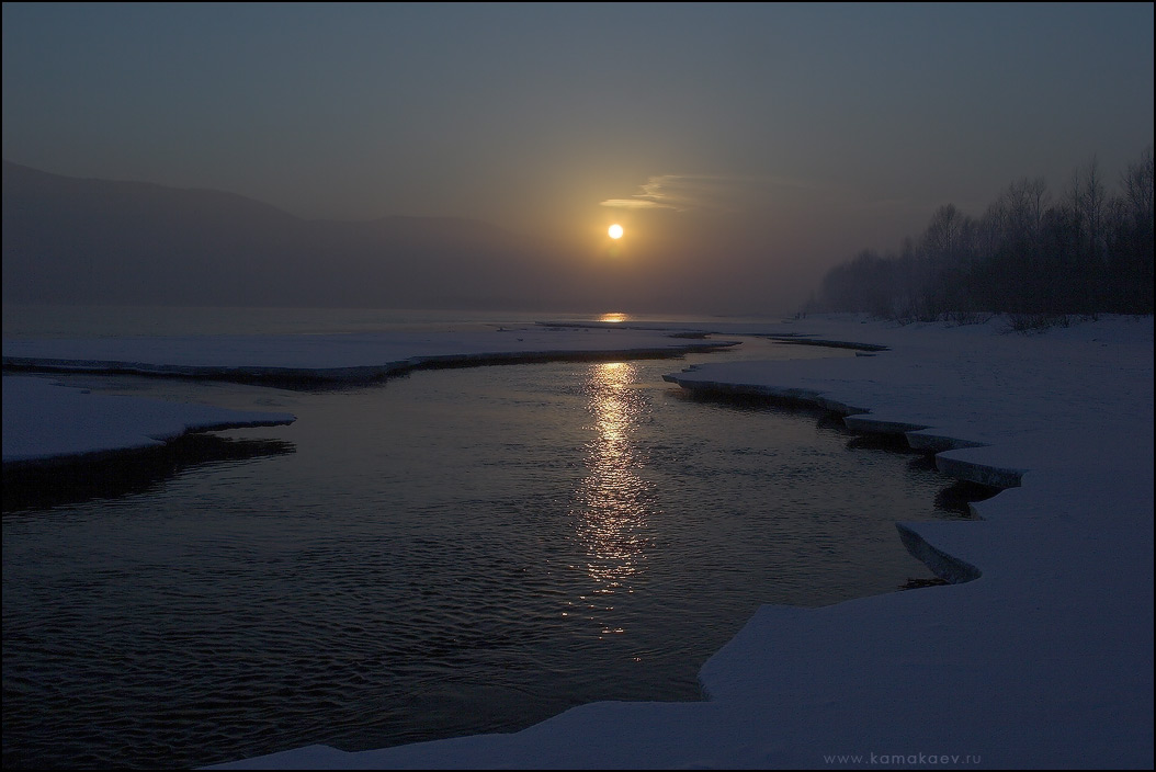 winter evening