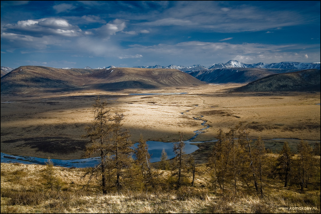 Sayan landscape