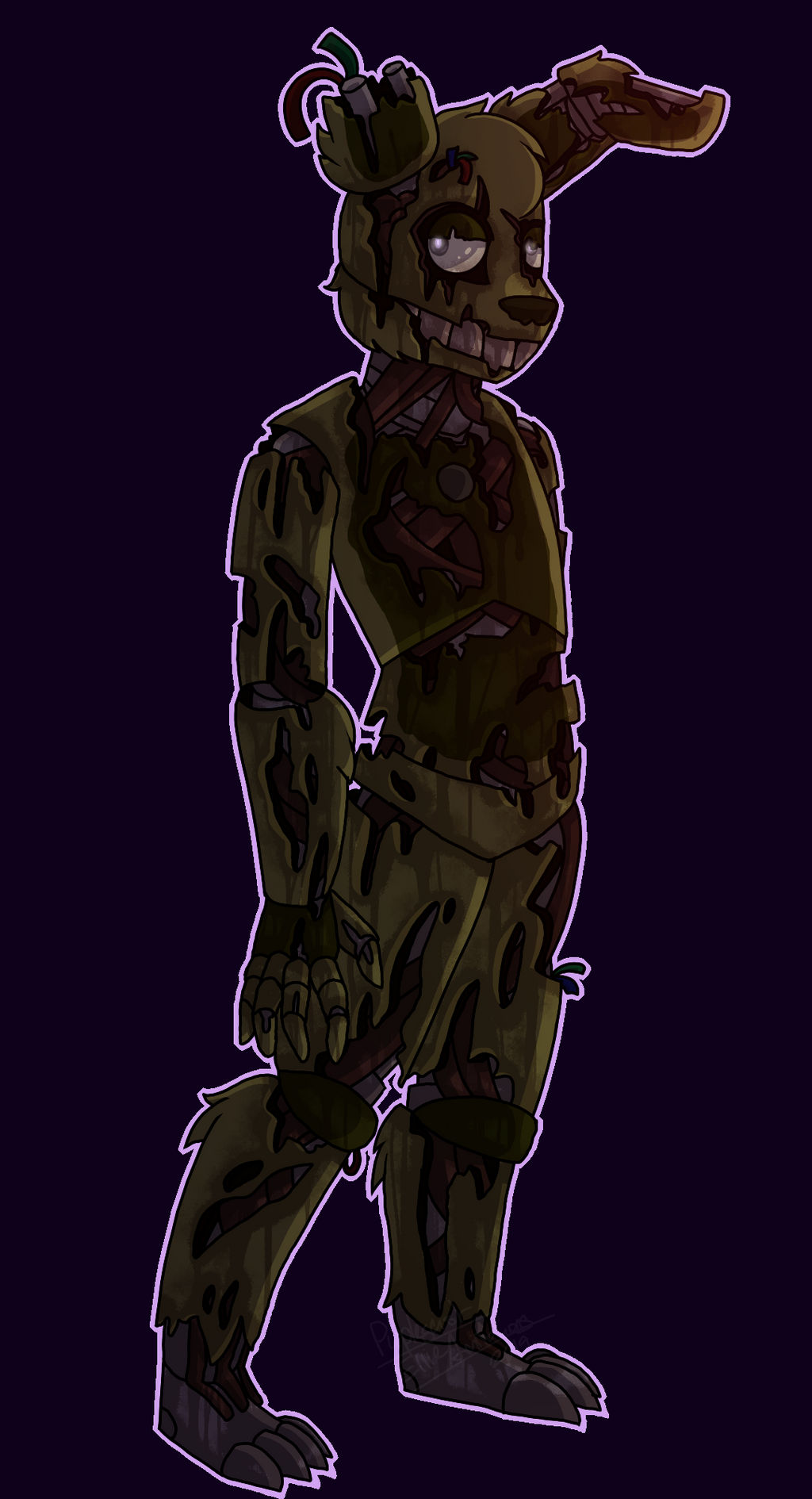 Springtrap by EllieAnimations on DeviantArt