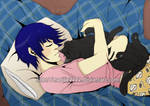 YoruSoi_Sleeping by marilie7777