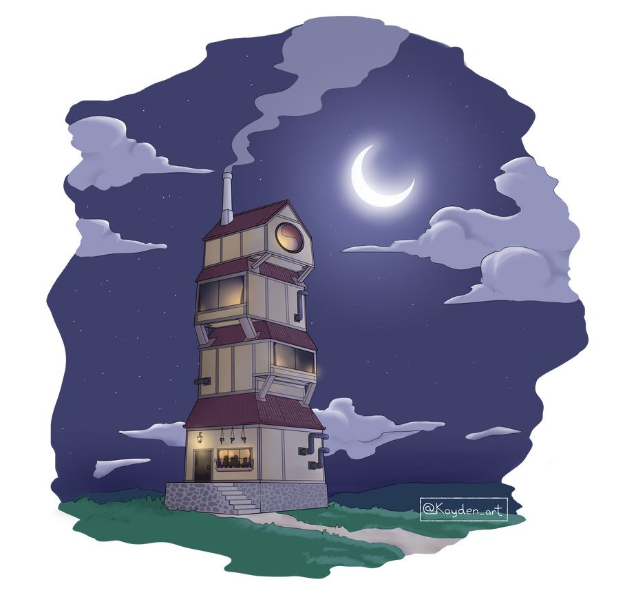 Galder's Tower - DnD Spell by Kayden-arts on DeviantArt