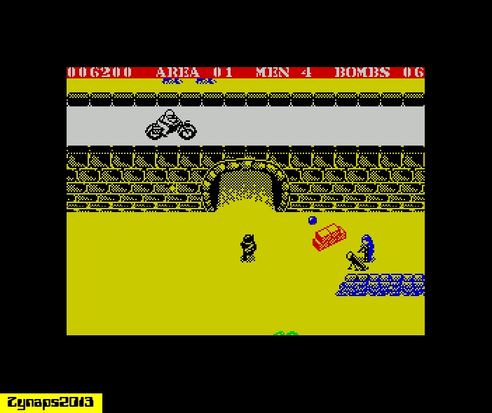 Playing Zx Spectrum Playing ZX Spectrum - Commando (Elite) by zynaps2013 on DeviantArt