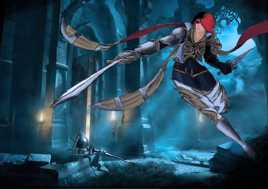 Fiora League Of Legends Fanart by lazyrebel on DeviantArt