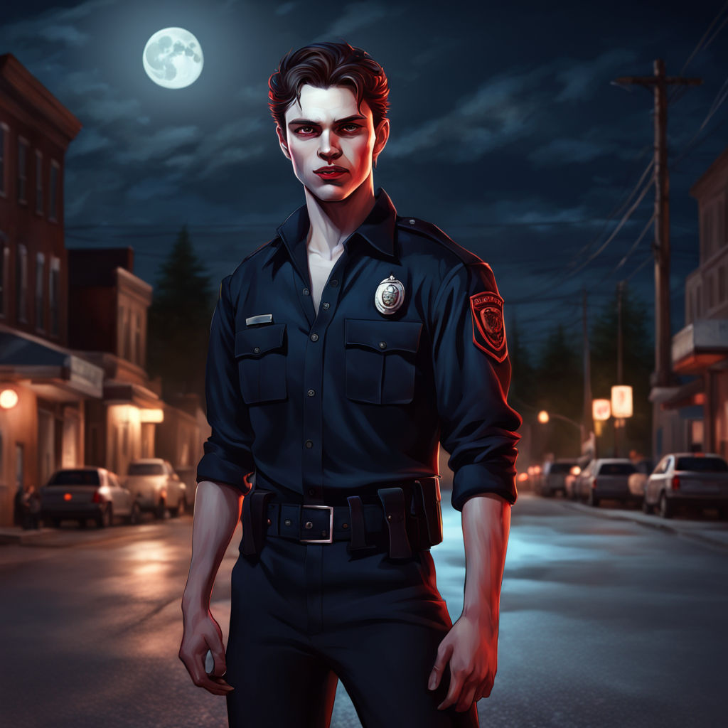 Rookie Vampire Cop by wwb4ver1 on DeviantArt