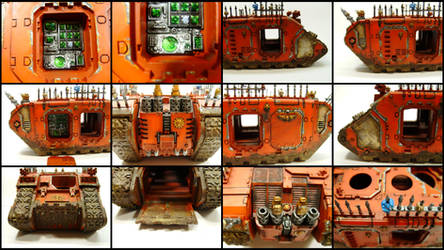 Land Raider Work in Progress 2