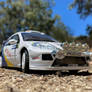 1/18 Ford Focus Rally Car.