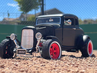 1932 Ford Model A.