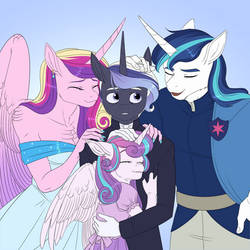 Crystal Empire Royal Family