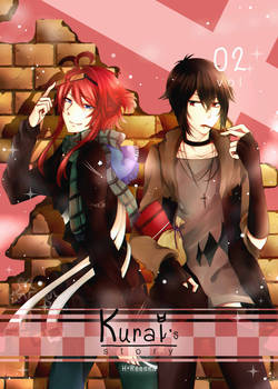 Kurai's Story vol.02 - cover