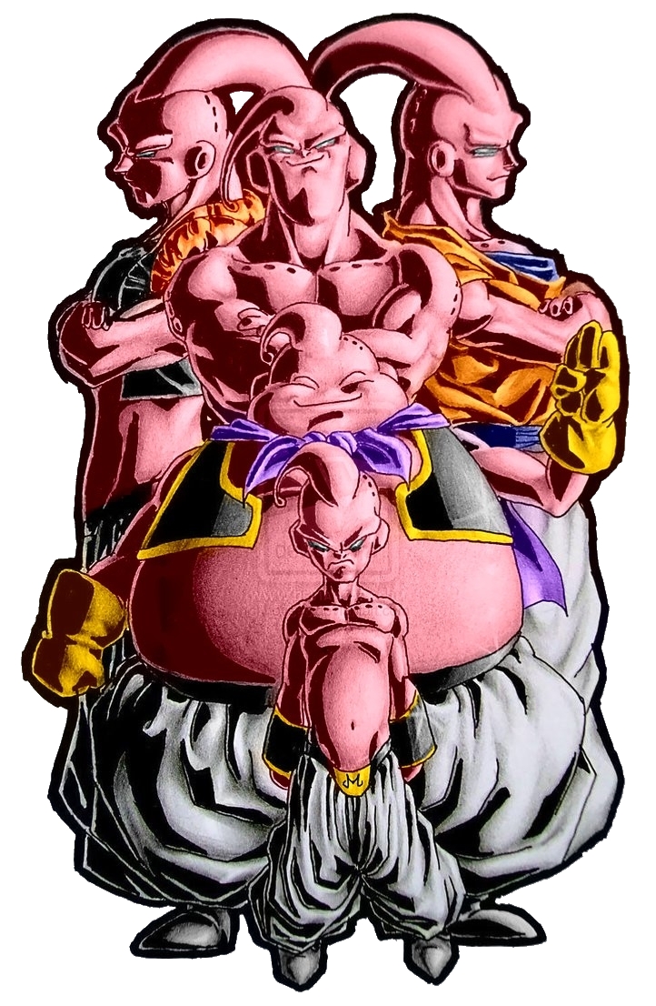 Buu Stages.