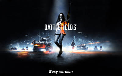 BattleField 3 - Sexy version by DannyFCool