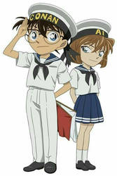 Conan and Haibara