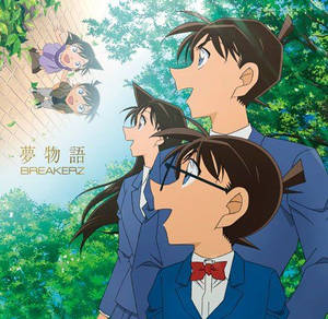 Ran, conan and Shinichi