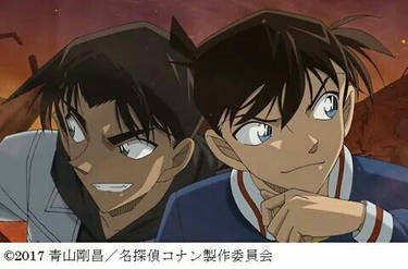 Shinichi and Heiji